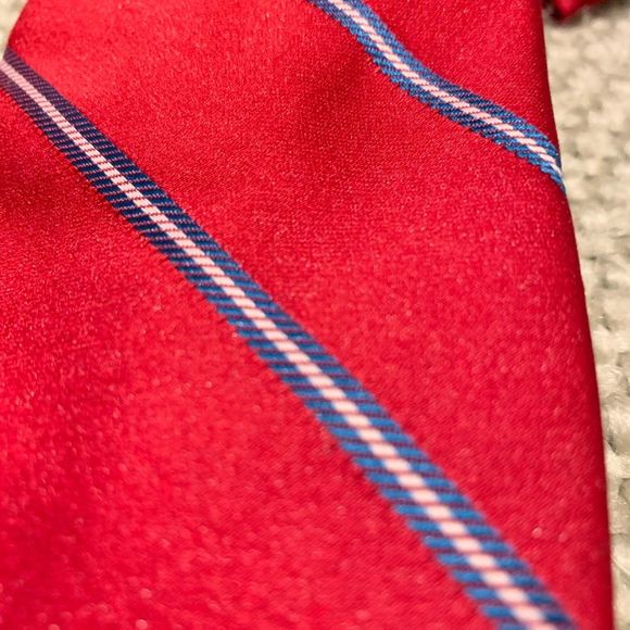 Men’s silk tie - Picture 3 of 4